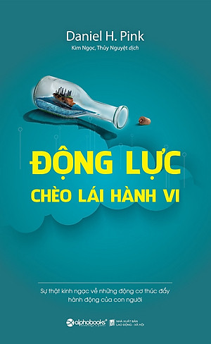 Ảnh bìa sách Động lực chèo lái hành vi
